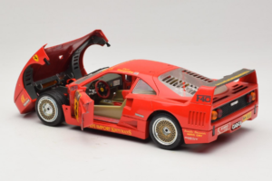 Ferrari F40 Kroymans #3 D. Waaijenberg Begrænset Udgave 1994 Bburago 1:18 3032-L2 Metal — billede 5 af 8