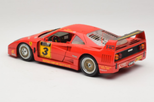 Ferrari F40 Kroymans #3 D. Waaijenberg Begrænset Udgave 1994 Bburago 1:18 3032-L2 Metal — billede 7 af 8