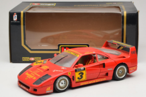 Ferrari F40 Kroymans #3 D. Waaijenberg Begrænset Udgave 1994 Bburago 1:18 3032-L2 Metal — billede 8 af 8