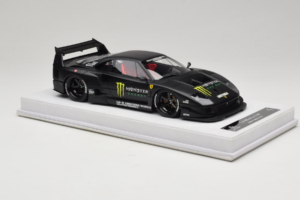 Ferrari F40 LB Works Monster Energy Matt Black BBA 1:18 REMC026 Resin — billede 4 af 7