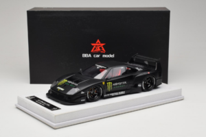 Ferrari F40 LB Works Monster Energy Matt Black BBA 1:18 REMC026 Resin — billede 7 af 7