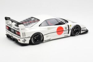 Ferrari F40 Liberty Walk Hvid GT Spirit 1:18 GT470 Resin — billede 2 af 5