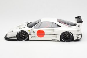 Ferrari F40 Liberty Walk Hvid GT Spirit 1:18 GT470 Resin — billede 3 af 5