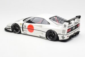 Ferrari F40 Liberty Walk Hvid GT Spirit 1:18 GT470 Resin — billede 4 af 5