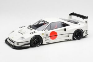 Ferrari F40 Liberty Walk Hvid GT Spirit 1:18 GT470 Resin