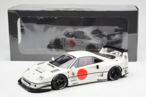 Ferrari F40 Liberty Walk Hvid GT Spirit 1:18 GT470 Resin — billede 5 af 5