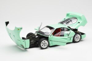 Ferrari F40 Mintgrøn Kyosho 1:18 08416MG Metal — billede 2 af 10