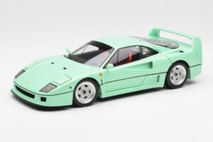 Ferrari F40 Mintgrøn Kyosho 1:18 08416MG Metal