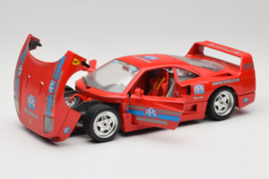 Ferrari F40 PPG Auto Refinish Rød Bburago 1:18 3332-P1 Metal — billede 2 af 8