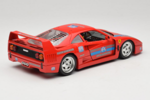 Ferrari F40 PPG Auto Refinish Rød Bburago 1:18 3332-P1 Metal — billede 3 af 8