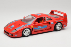 Ferrari F40 PPG Auto Refinish Rød Bburago 1:18 3332-P1 Metal