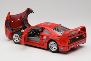 Ferrari F40 PPG Auto Refinish Rød Bburago 1:18 3332-P1 Metal — billede 5 af 8
