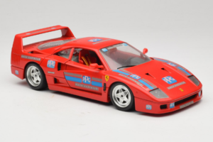 Ferrari F40 PPG Auto Refinish Rød Bburago 1:18 3332-P1 Metal — billede 6 af 8