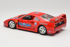 Ferrari F40 PPG Auto Refinish Rød Bburago 1:18 3332-P1 Metal — billede 7 af 8