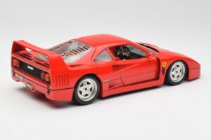 Ferrari F40 Rød Bburago 1:18 3032 Metal — billede 3 af 8
