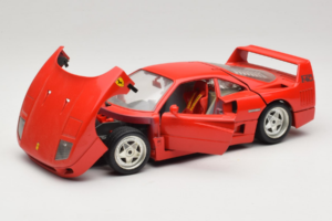 Ferrari F40 Rød Diamond Edition Bburago 1:18 3022-P1 Metal — billede 2 af 8