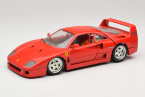 Ferrari F40 Rød Diamond Edition Bburago 1:18 3022-P1 Metal