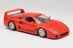 Ferrari F40 Rød Diamond Edition Bburago 1:18 3022-P1 Metal — billede 6 af 8