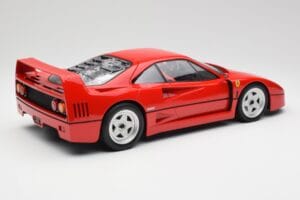 Ferrari F40 Rød Norev 1:12 127900 Metal — billede 2 af 6