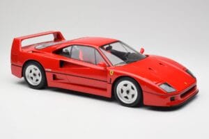 Ferrari F40 Rød Norev 1:12 127900 Metal — billede 4 af 6