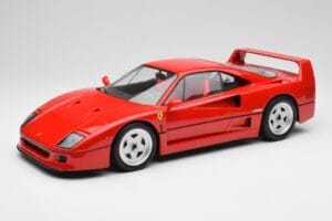 Ferrari F40 Rød Norev 1:12 127900 Metal