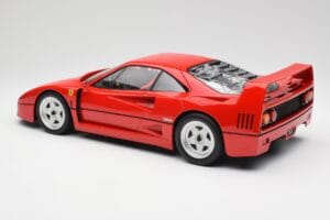 Ferrari F40 Rød Norev 1:12 127900 Metal — billede 5 af 6