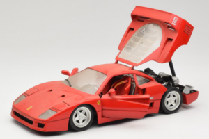 Ferrari F40 Rød Tonka 1:18 17004 Metal — billede 2 af 8
