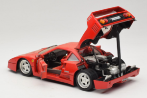 Ferrari F40 Rød Tonka 1:18 17004 Metal — billede 5 af 8