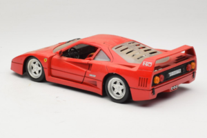 Ferrari F40 Rød Tonka 1:18 17004 Metal — billede 7 af 8