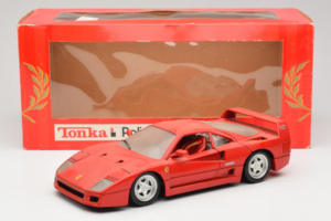 Ferrari F40 Rød Tonka 1:18 17004 Metal — billede 8 af 8
