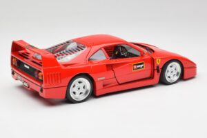 Ferrari F40 Rød Bburago 1:18 3332 Metal — billede 3 af 8