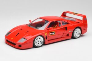 Ferrari F40 Rød Bburago 1:18 3332 Metal