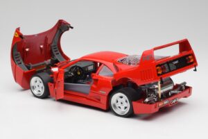 Ferrari F40 Rød Bburago 1:18 3332 Metal — billede 5 af 8