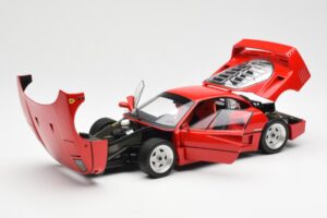 Ferrari F40 Rød Kyosho 1:18 08416R2 Metal — billede 2 af 10