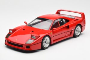 Ferrari F40 Rød Kyosho 1:18 08416R2 Metal — billede 3 af 10