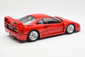 Ferrari F40 Rød Kyosho 1:18 08416R2 Metal — billede 4 af 10