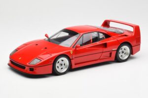 Ferrari F40 Rød Kyosho 1:18 08416R2 Metal