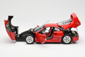 Ferrari F40 Rød Kyosho 1:18 08416R2 Metal — billede 5 af 10