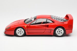 Ferrari F40 Rød Kyosho 1:18 08416R2 Metal — billede 6 af 10