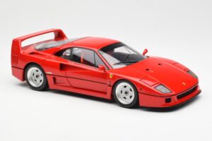 Ferrari F40 Rød Kyosho 1:18 08416R2 Metal — billede 8 af 10