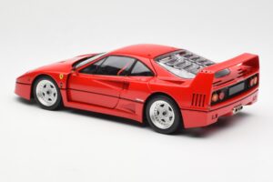 Ferrari F40 Rød Kyosho 1:18 08416R2 Metal — billede 9 af 10