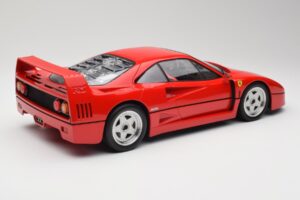 Ferrari F40 Rosso Corsa Norev 1:12 127902 Metal — billede 2 af 6