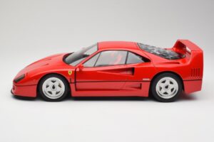 Ferrari F40 Rosso Corsa Norev 1:12 127902 Metal — billede 3 af 6