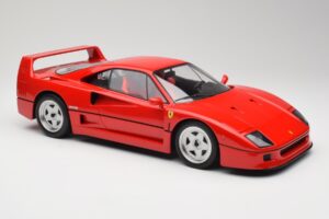 Ferrari F40 Rosso Corsa Norev 1:12 127902 Metal — billede 4 af 6