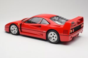 Ferrari F40 Rosso Corsa Norev 1:12 127902 Metal — billede 5 af 6
