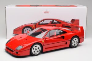 Ferrari F40 Rosso Corsa Norev 1:12 127902 Metal — billede 6 af 6