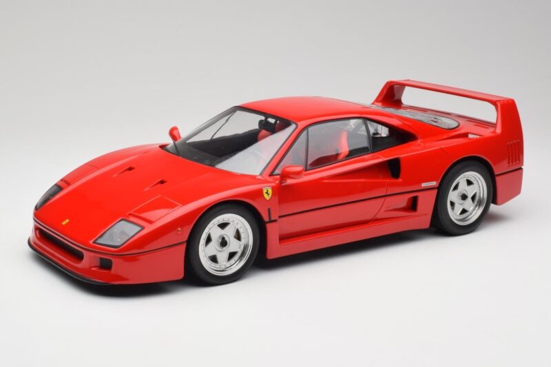 Ferrari F40 Rosso Corsa Norev 1:12 127902 Metal