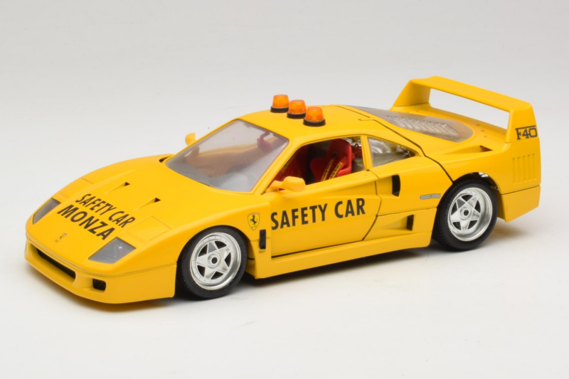 Ferrari F40 Safety Car Gul Bburago 1:18 3032-Y2 Metal