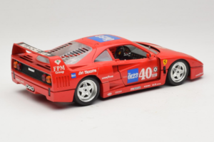 Ferrari F40 #40 the0123 Rød 1987 Bburago 1:18 3332-P5 Metal — billede 3 af 8