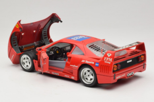 Ferrari F40 #40 the0123 Rød 1987 Bburago 1:18 3332-P5 Metal — billede 5 af 8